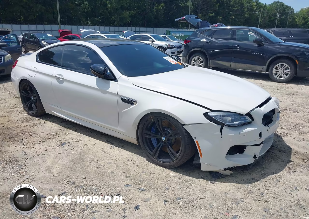 2016 BMW M6