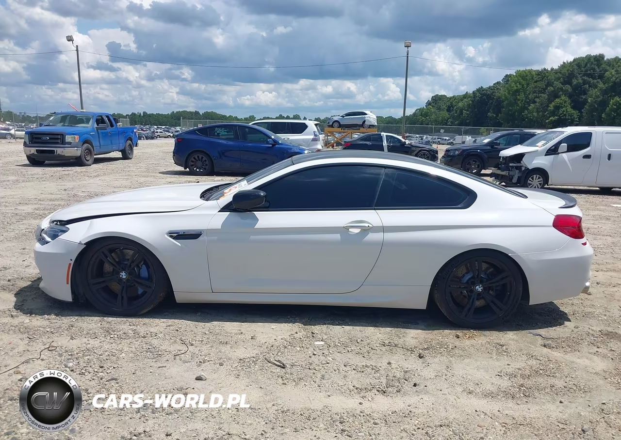 2016 BMW M6 VIN:WBS6J9C50GD934495 - 15