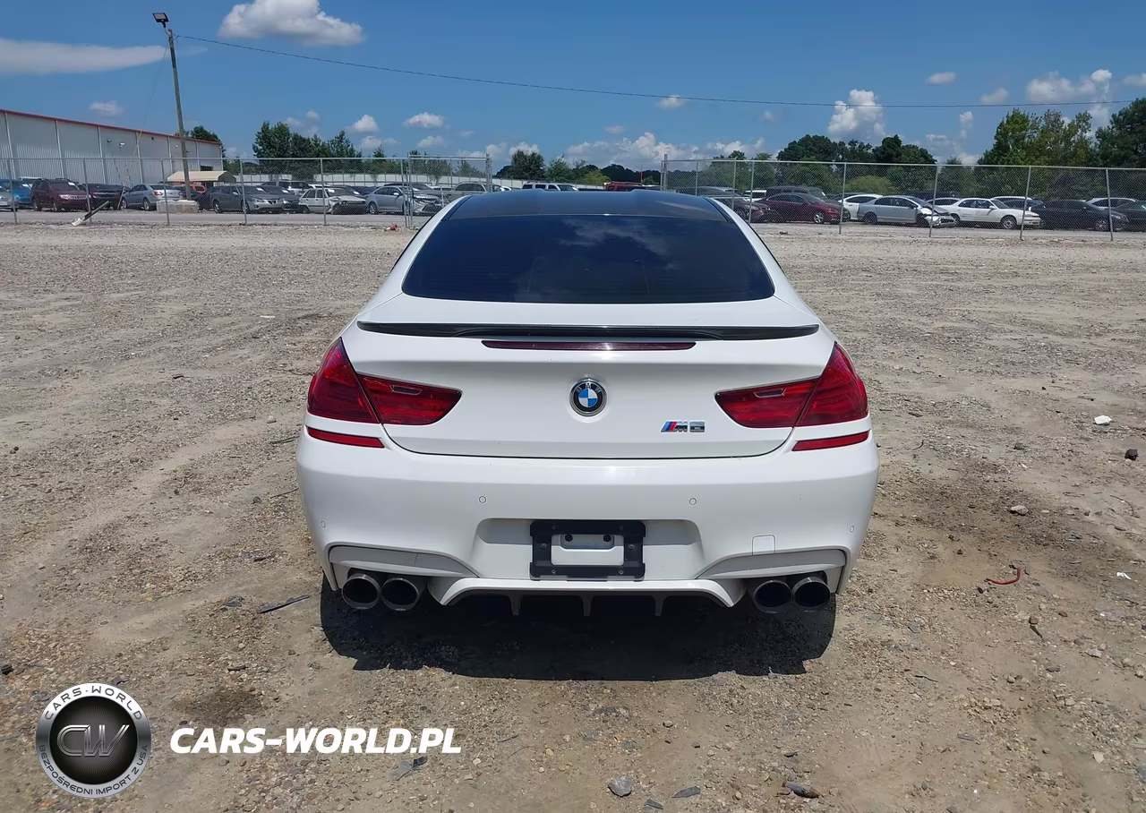 2016 BMW M6 VIN:WBS6J9C50GD934495 - 17