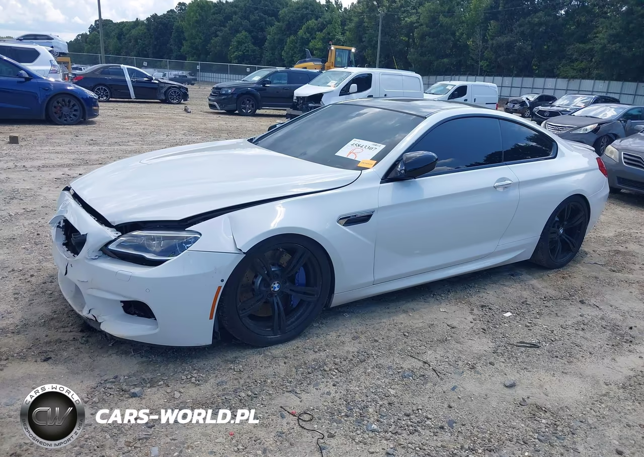 2016 BMW M6 VIN:WBS6J9C50GD934495 - 2