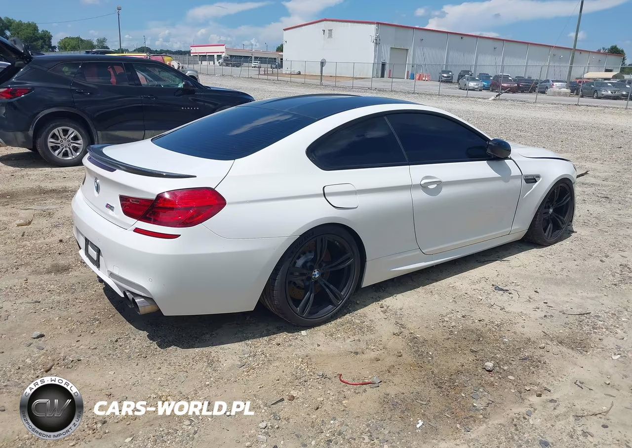 2016 BMW M6 VIN:WBS6J9C50GD934495 - 4