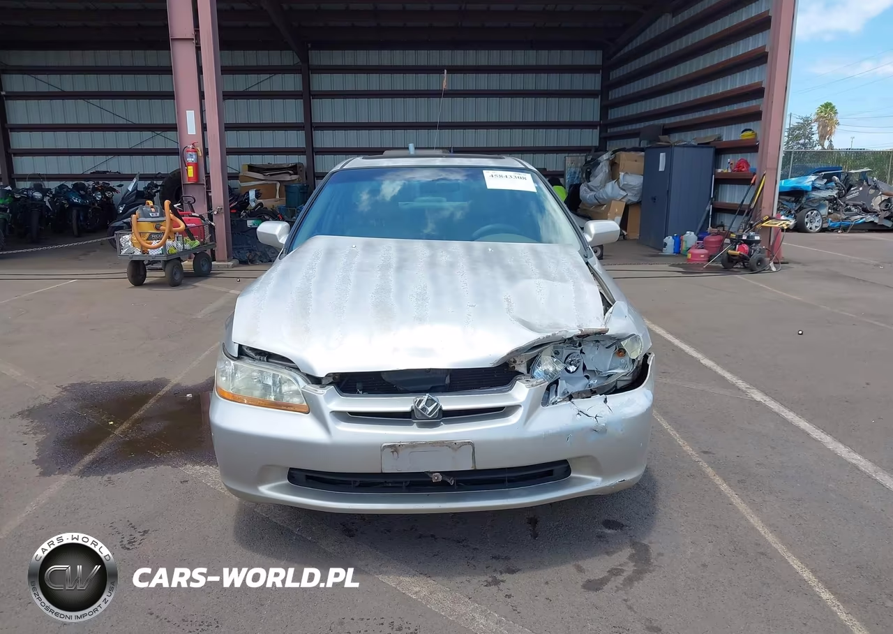 1998 Honda Accord Ex V6 VIN:1HGCG1653WA053393 - 12