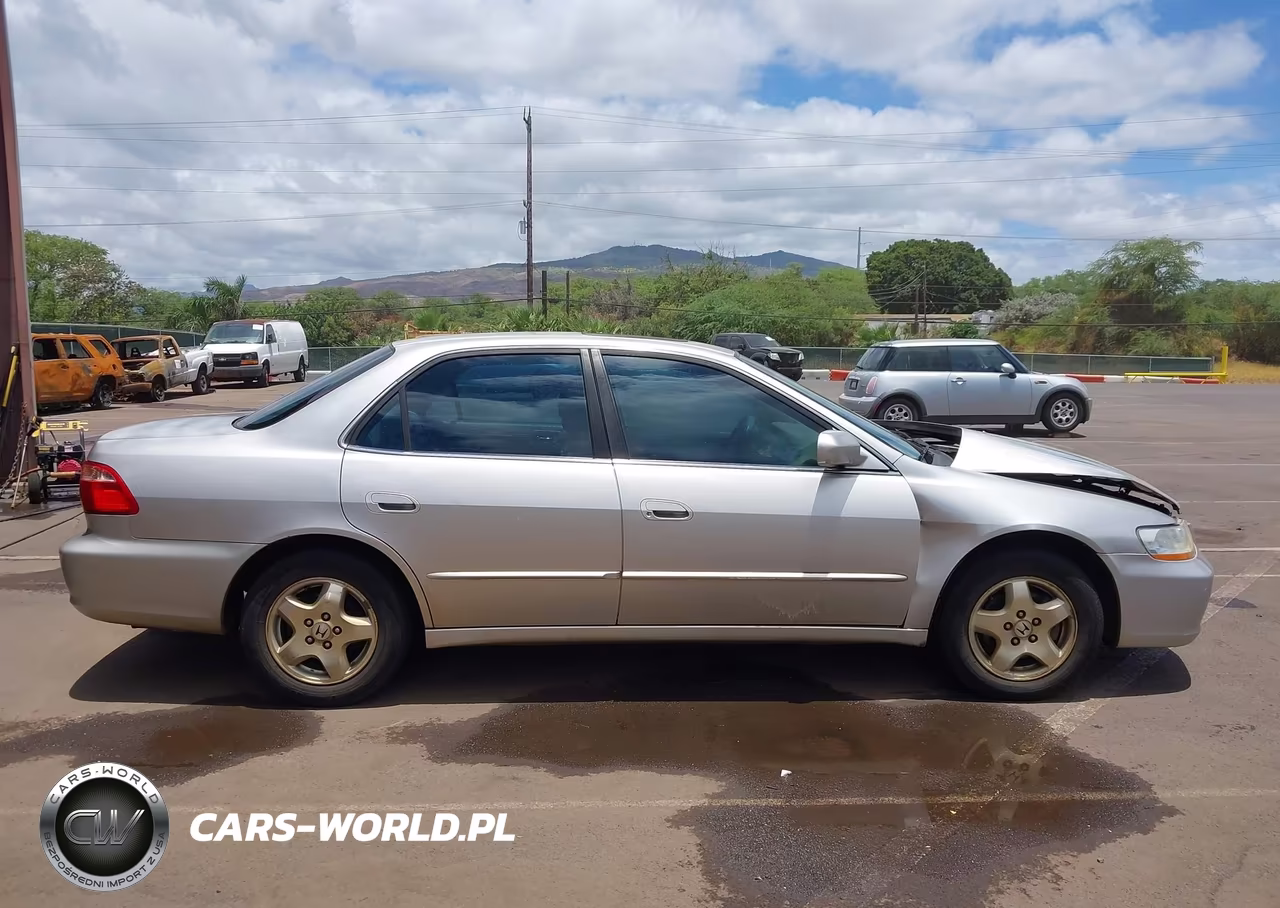 1998 Honda Accord Ex V6 VIN:1HGCG1653WA053393 - 13