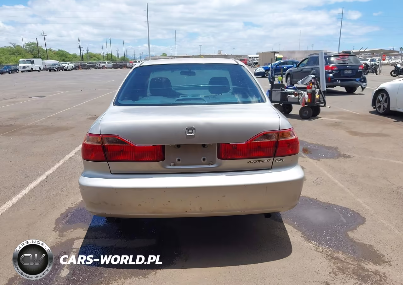 1998 Honda Accord Ex V6 VIN:1HGCG1653WA053393 - 16