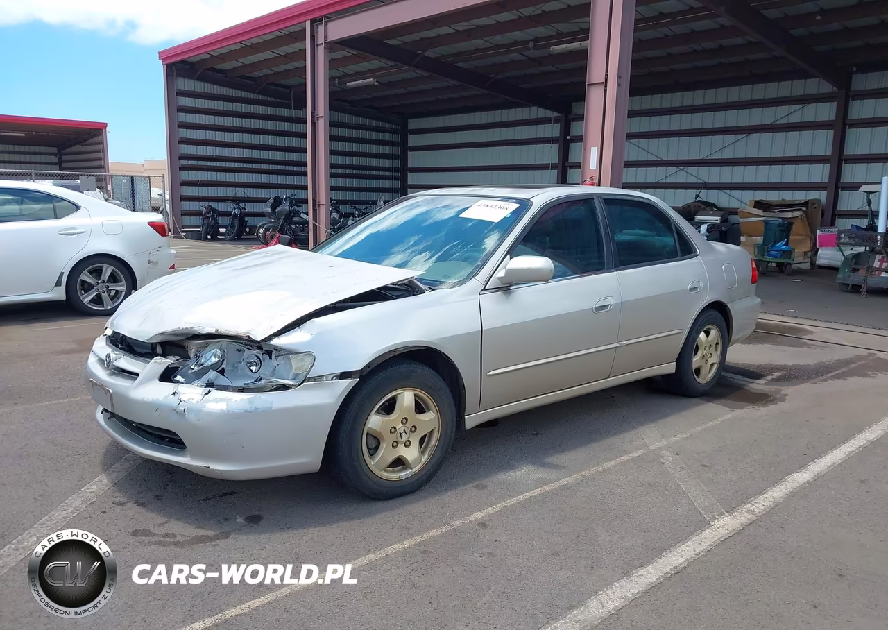 1998 Honda Accord Ex V6 VIN:1HGCG1653WA053393 - 2