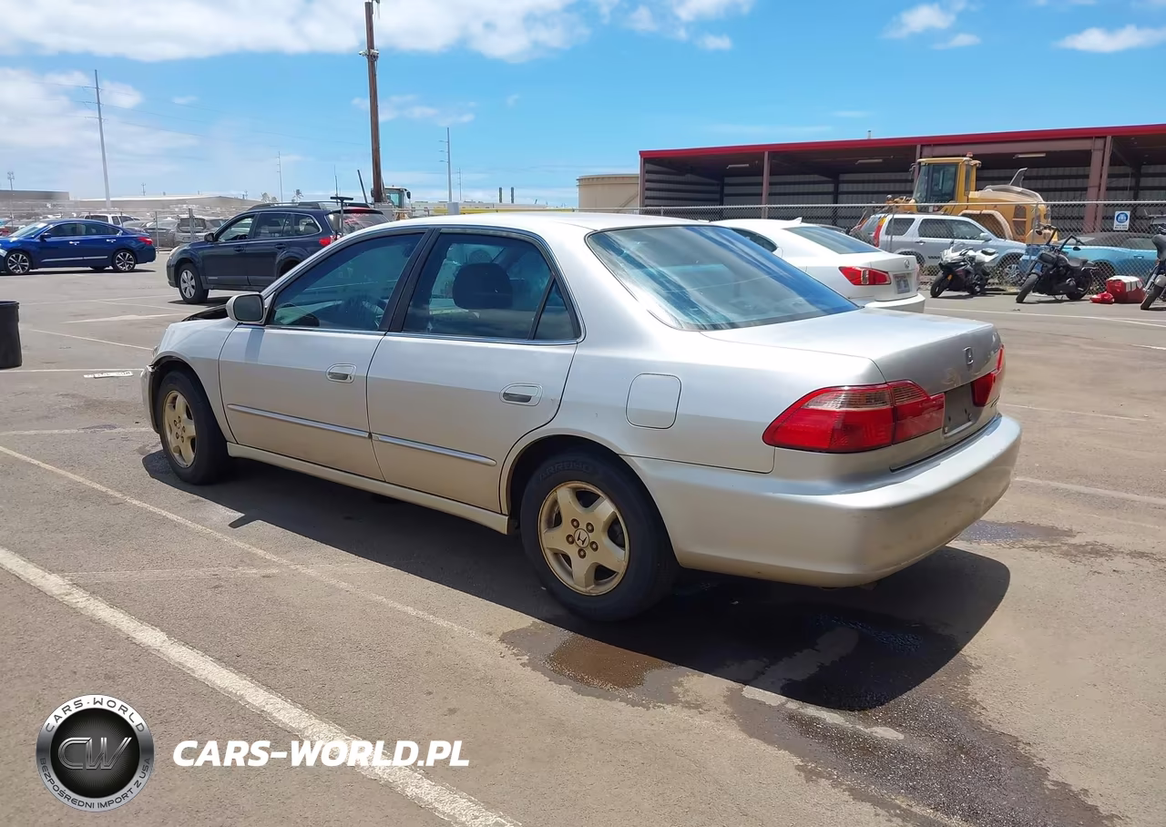 1998 Honda Accord Ex V6 VIN:1HGCG1653WA053393 - 3