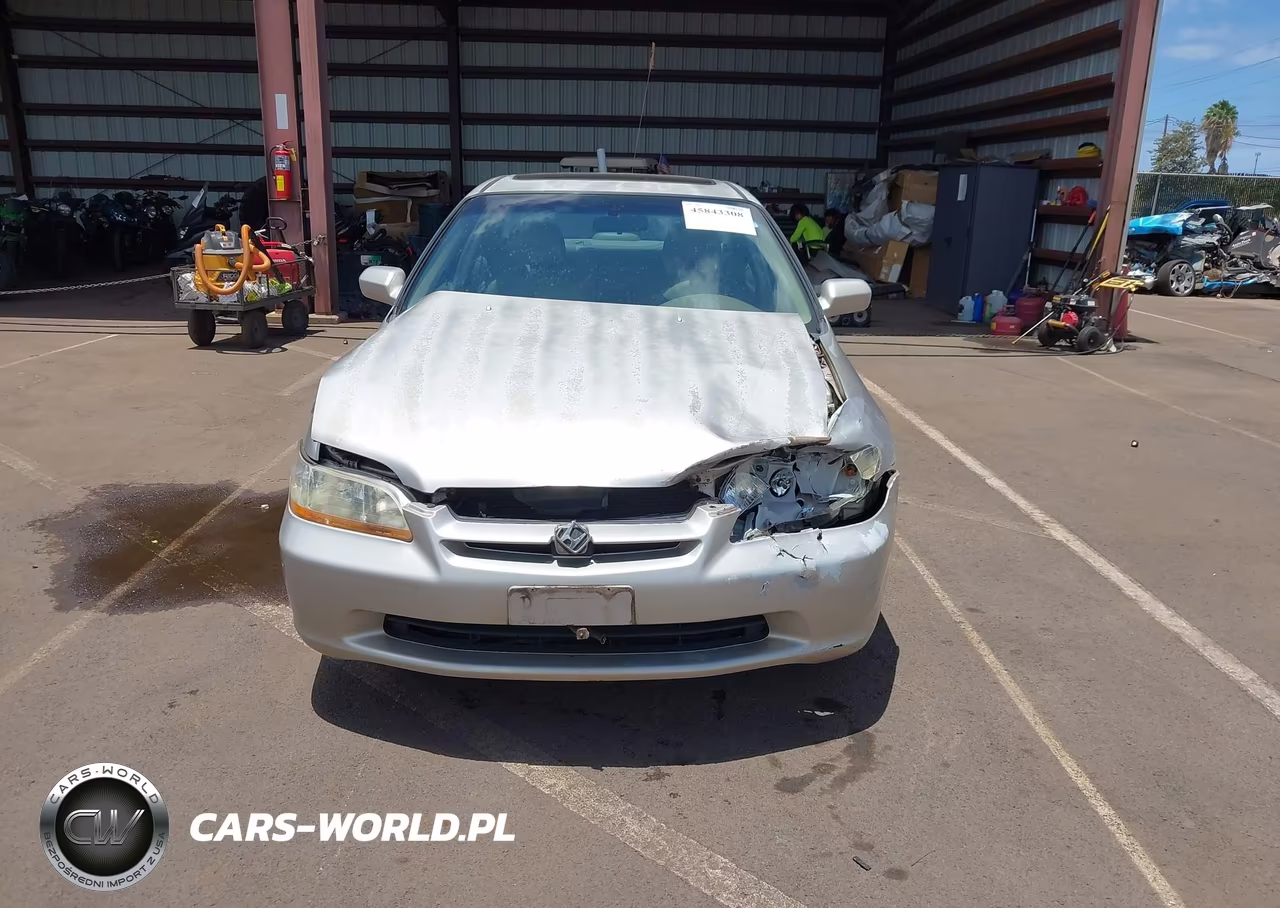 1998 Honda Accord Ex V6 VIN:1HGCG1653WA053393 - 6