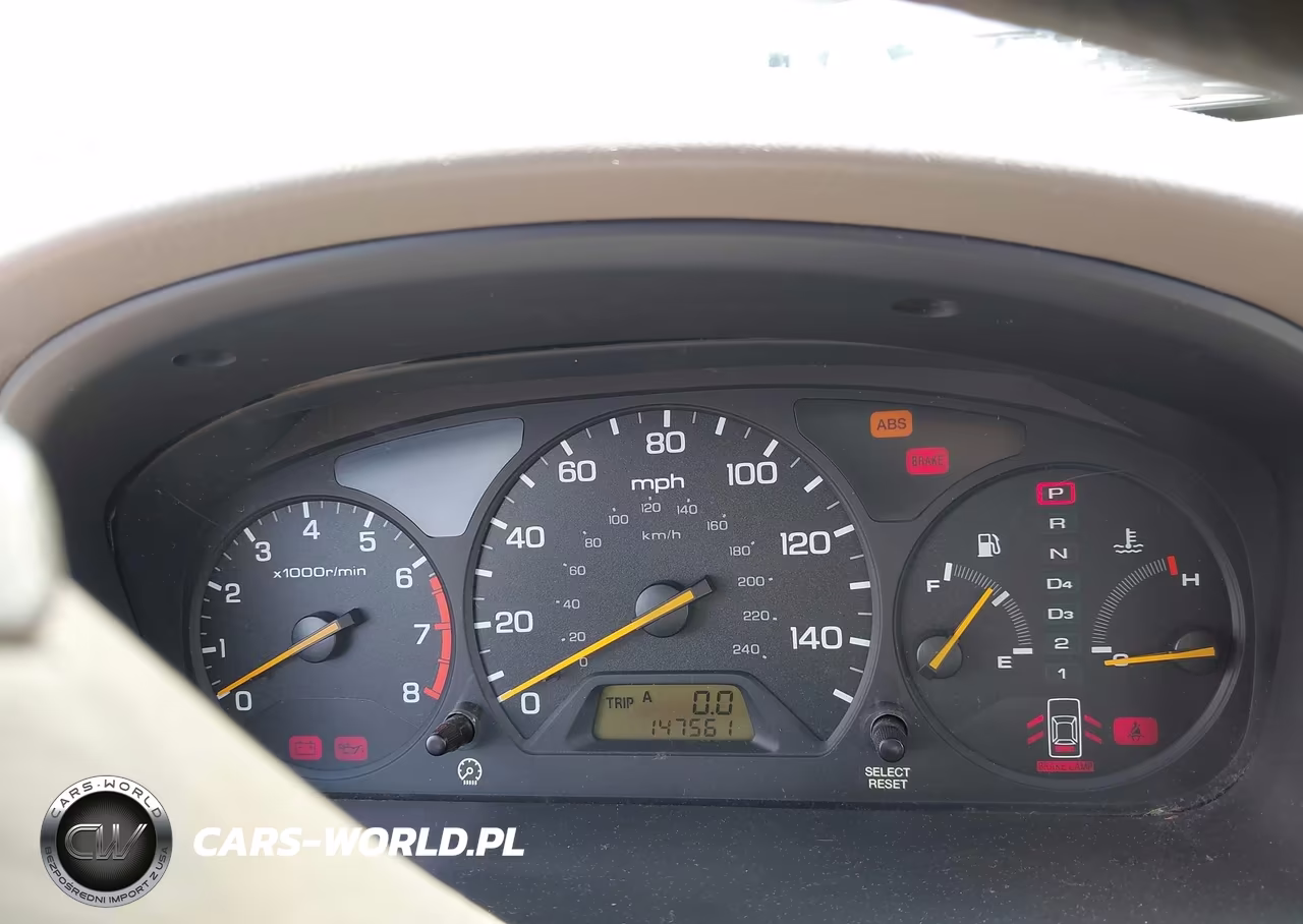 1998 Honda Accord Ex V6 VIN:1HGCG1653WA053393 - 7