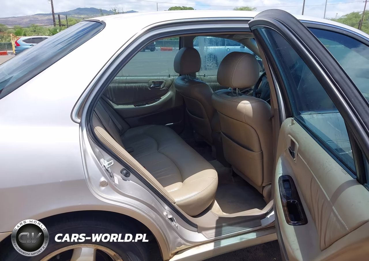 1998 Honda Accord Ex V6 VIN:1HGCG1653WA053393 - 8
