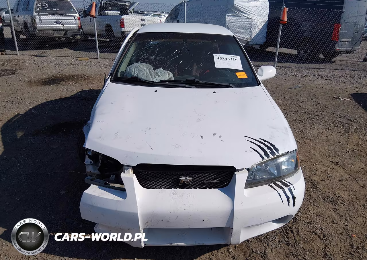 2002 Nissan Sentra Se-R Spec V VIN:3N1AB51D12L715147 - 13