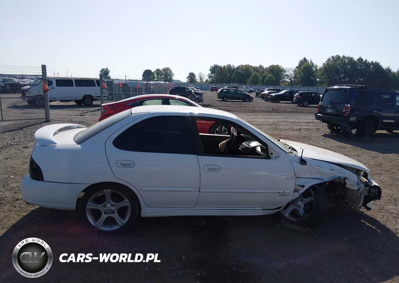 2002 Nissan Sentra Se-R Spec V VIN:3N1AB51D12L715147 - 14