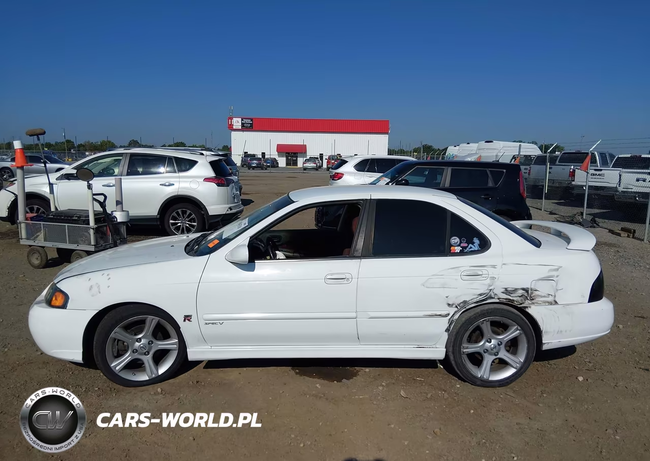 2002 Nissan Sentra Se-R Spec V VIN:3N1AB51D12L715147 - 15