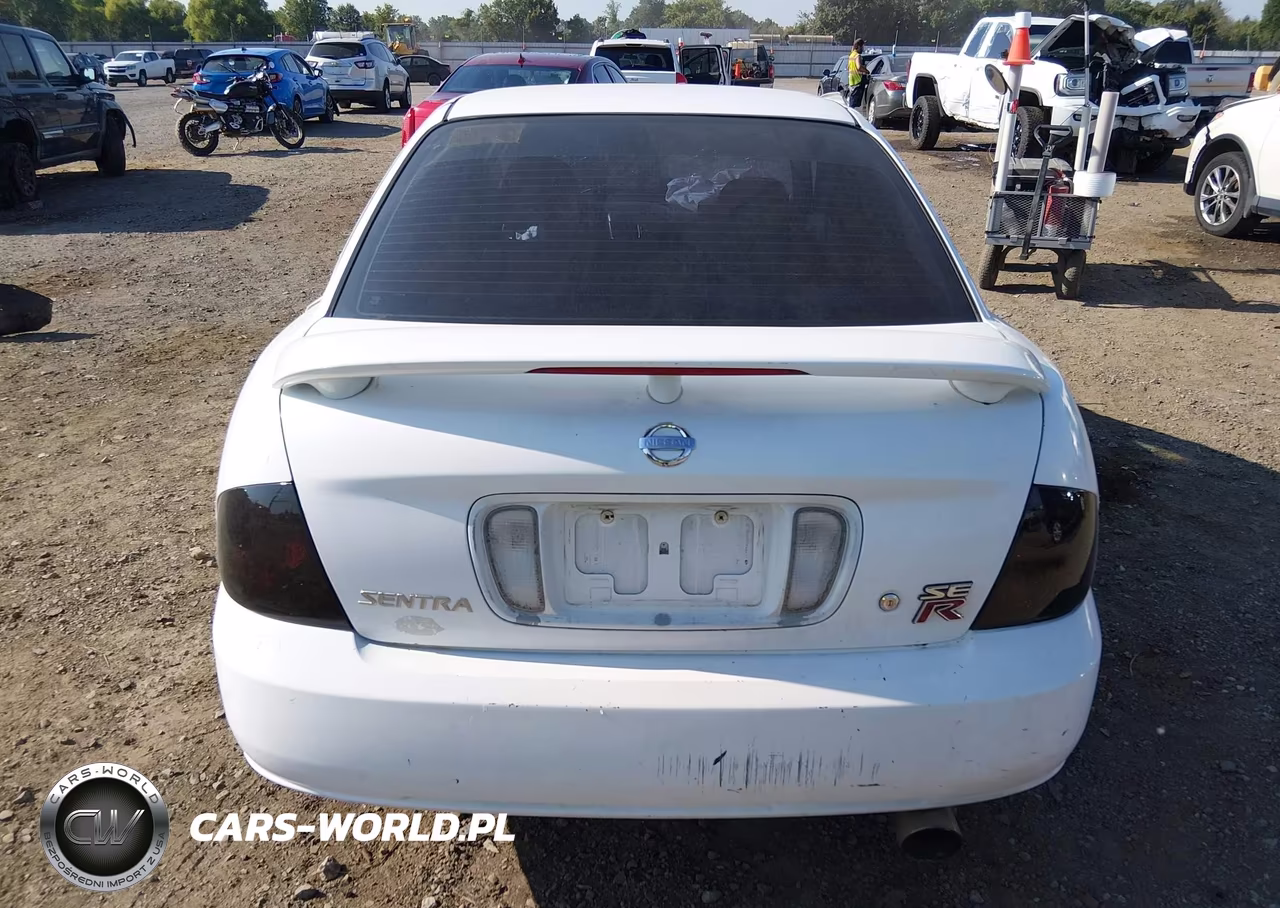 2002 Nissan Sentra Se-R Spec V VIN:3N1AB51D12L715147 - 17