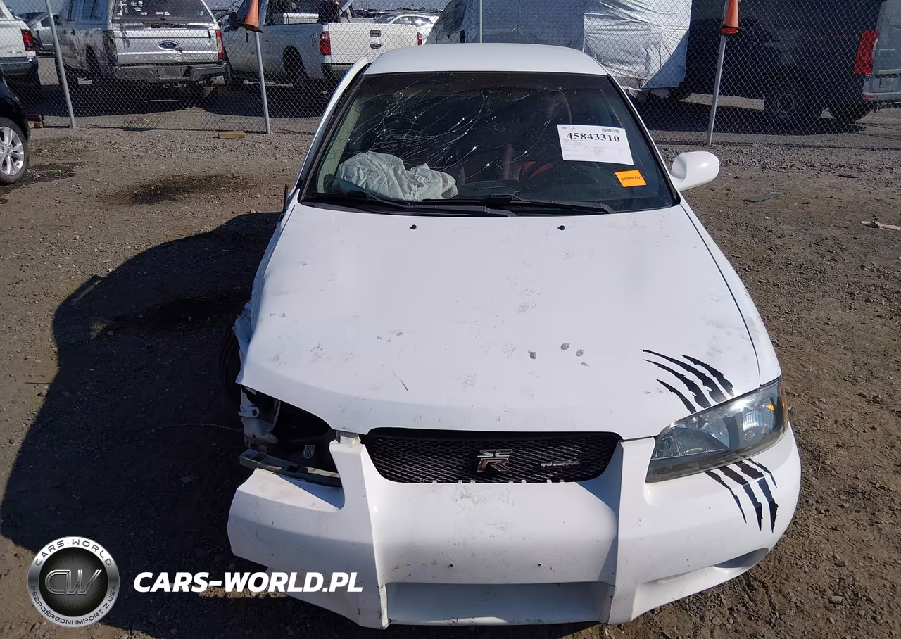 2002 Nissan Sentra Se-R Spec V VIN:3N1AB51D12L715147 - 22