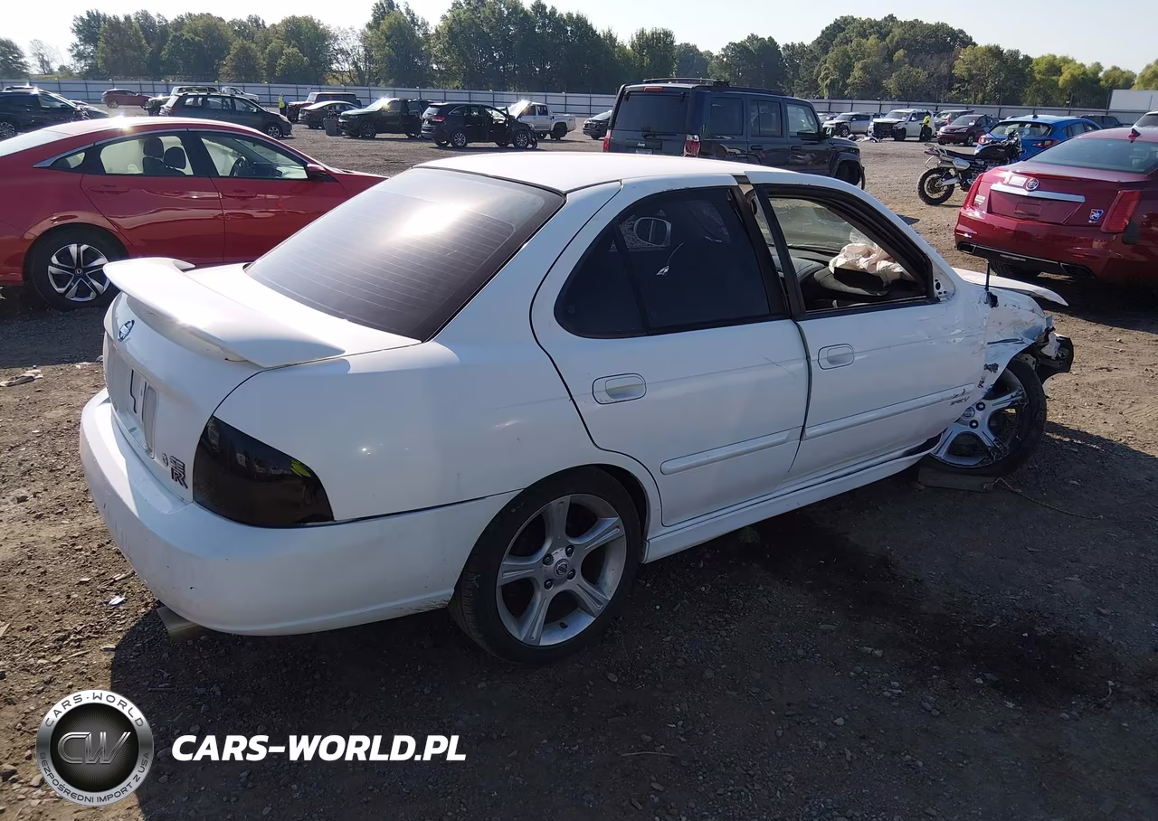 2002 Nissan Sentra Se-R Spec V VIN:3N1AB51D12L715147 - 4