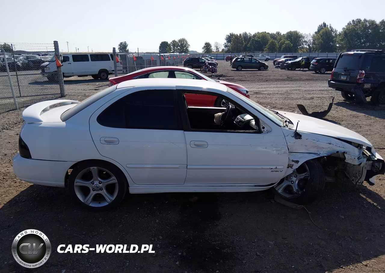 2002 Nissan Sentra Se-R Spec V VIN:3N1AB51D12L715147 - 6