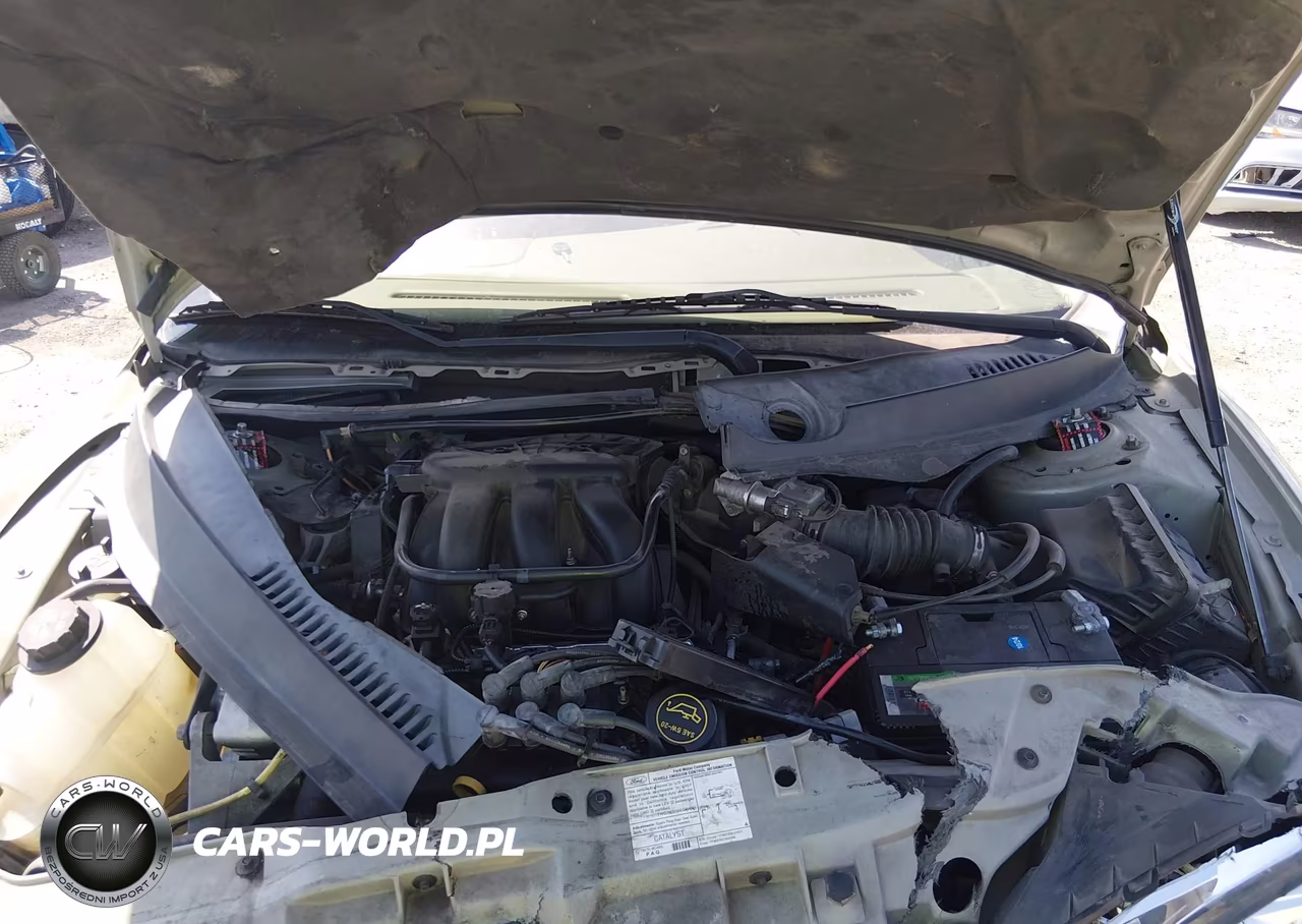 2007 Ford Taurus Se VIN:1FAFP53U17A102757 - 10