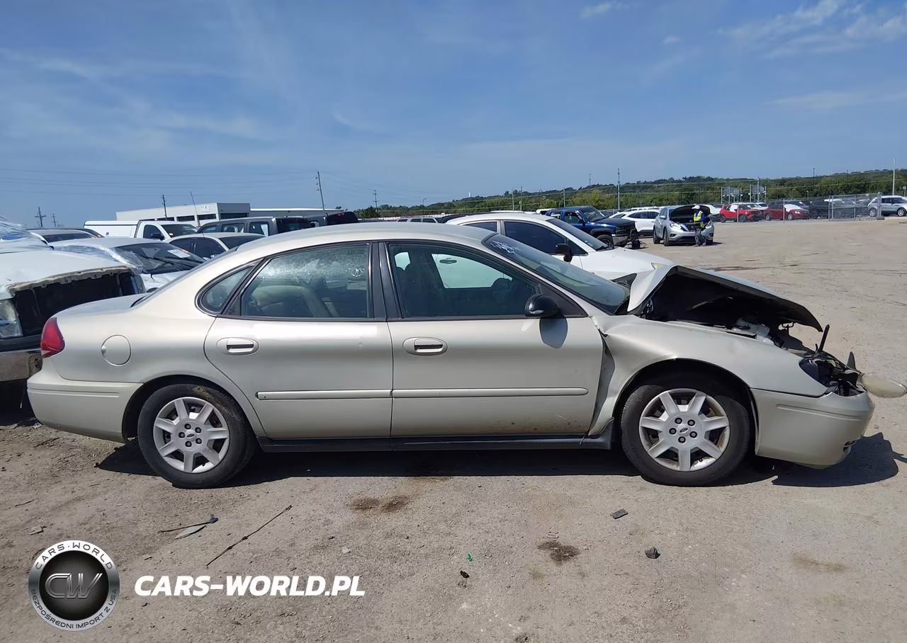 2007 Ford Taurus Se VIN:1FAFP53U17A102757 - 13
