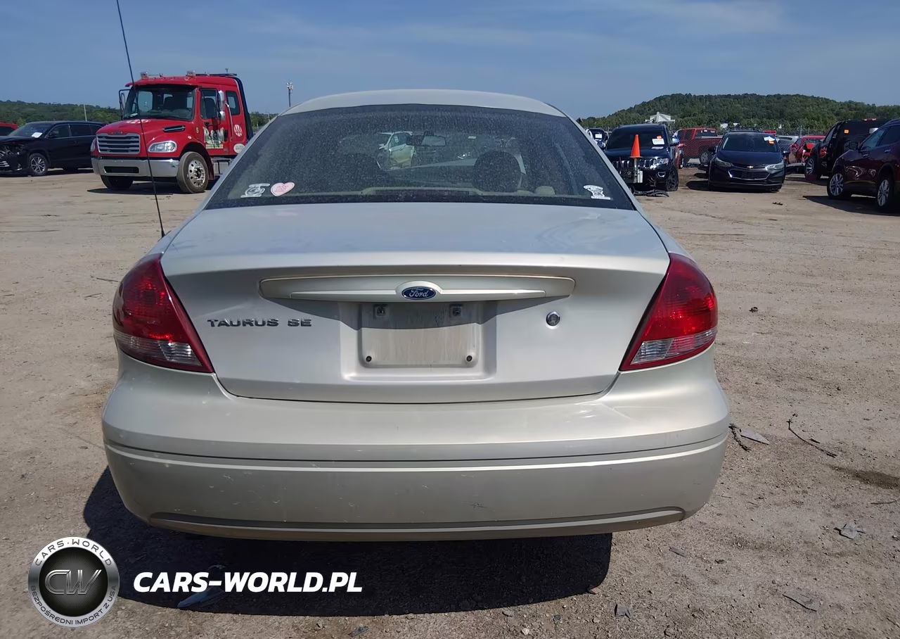 2007 Ford Taurus Se VIN:1FAFP53U17A102757 - 16