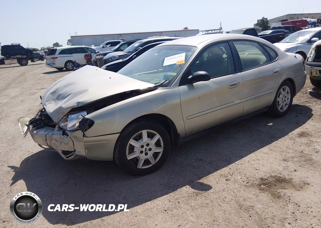 2007 Ford Taurus Se VIN:1FAFP53U17A102757 - 2