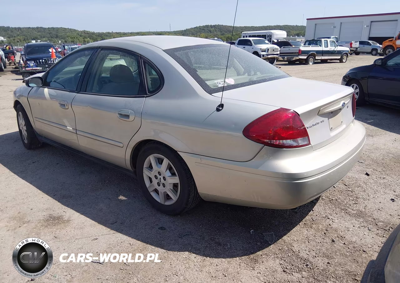 2007 Ford Taurus Se VIN:1FAFP53U17A102757 - 3