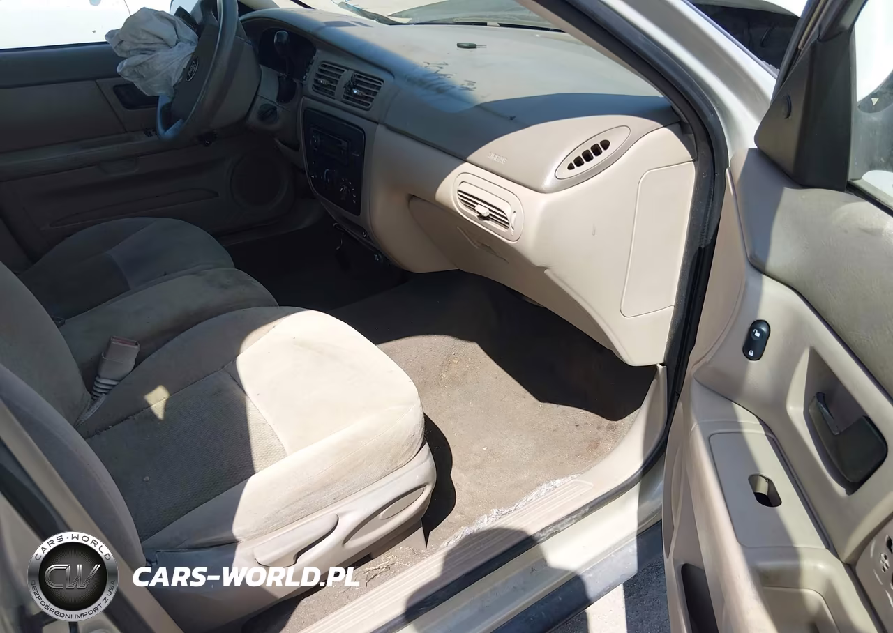 2007 Ford Taurus Se VIN:1FAFP53U17A102757 - 5