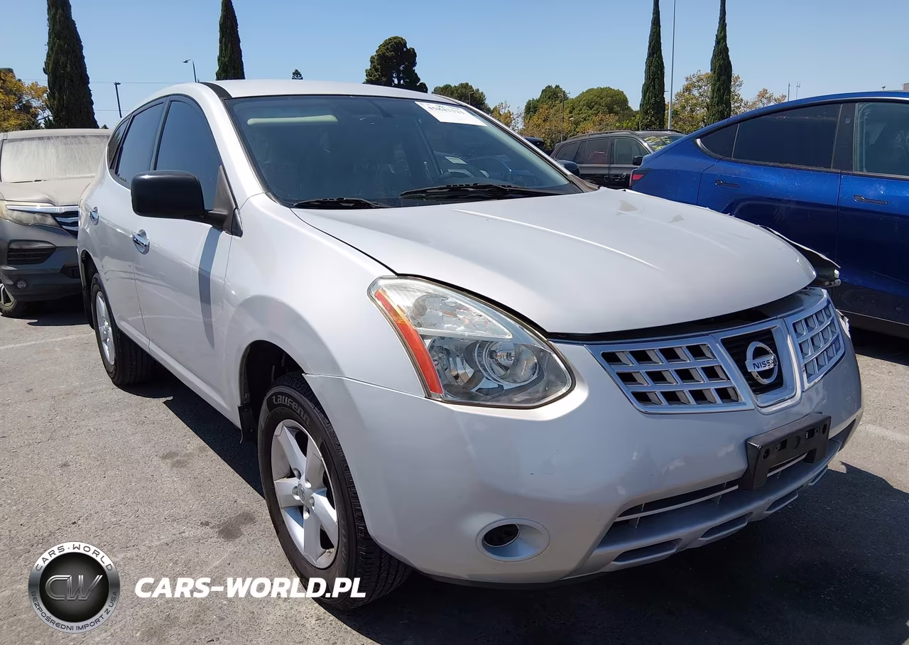 2010 Nissan Rogue S