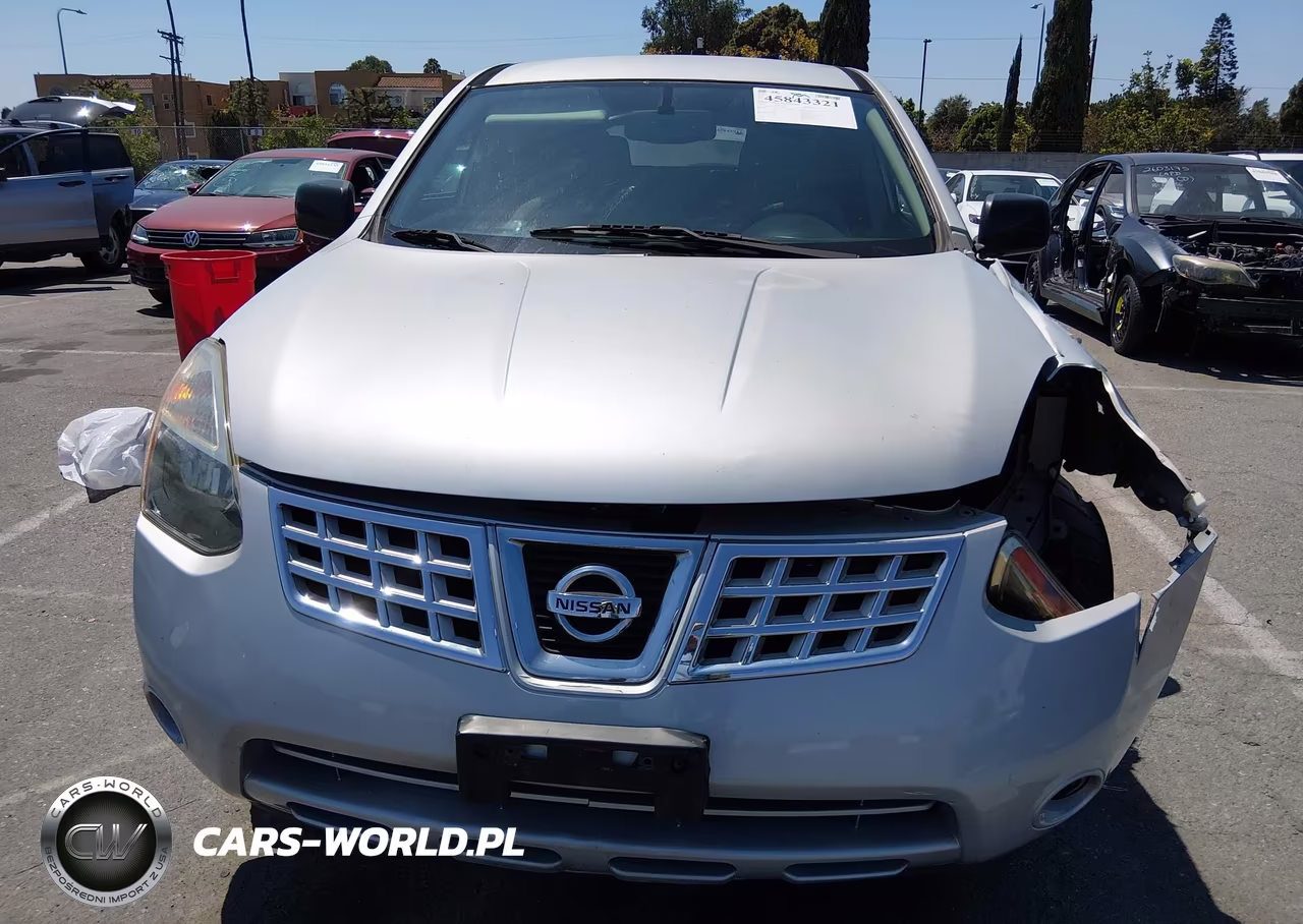 2010 Nissan Rogue S VIN:JN8AS5MT9AW008052 - 12