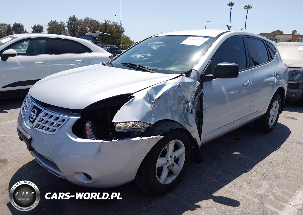2010 Nissan Rogue S VIN:JN8AS5MT9AW008052 - 2