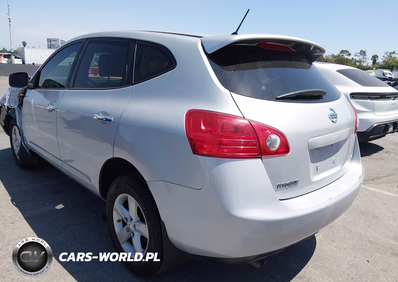 2010 Nissan Rogue S VIN:JN8AS5MT9AW008052 - 3