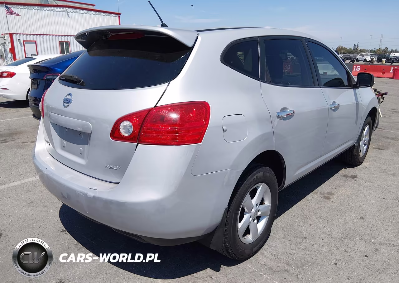 2010 Nissan Rogue S VIN:JN8AS5MT9AW008052 - 4