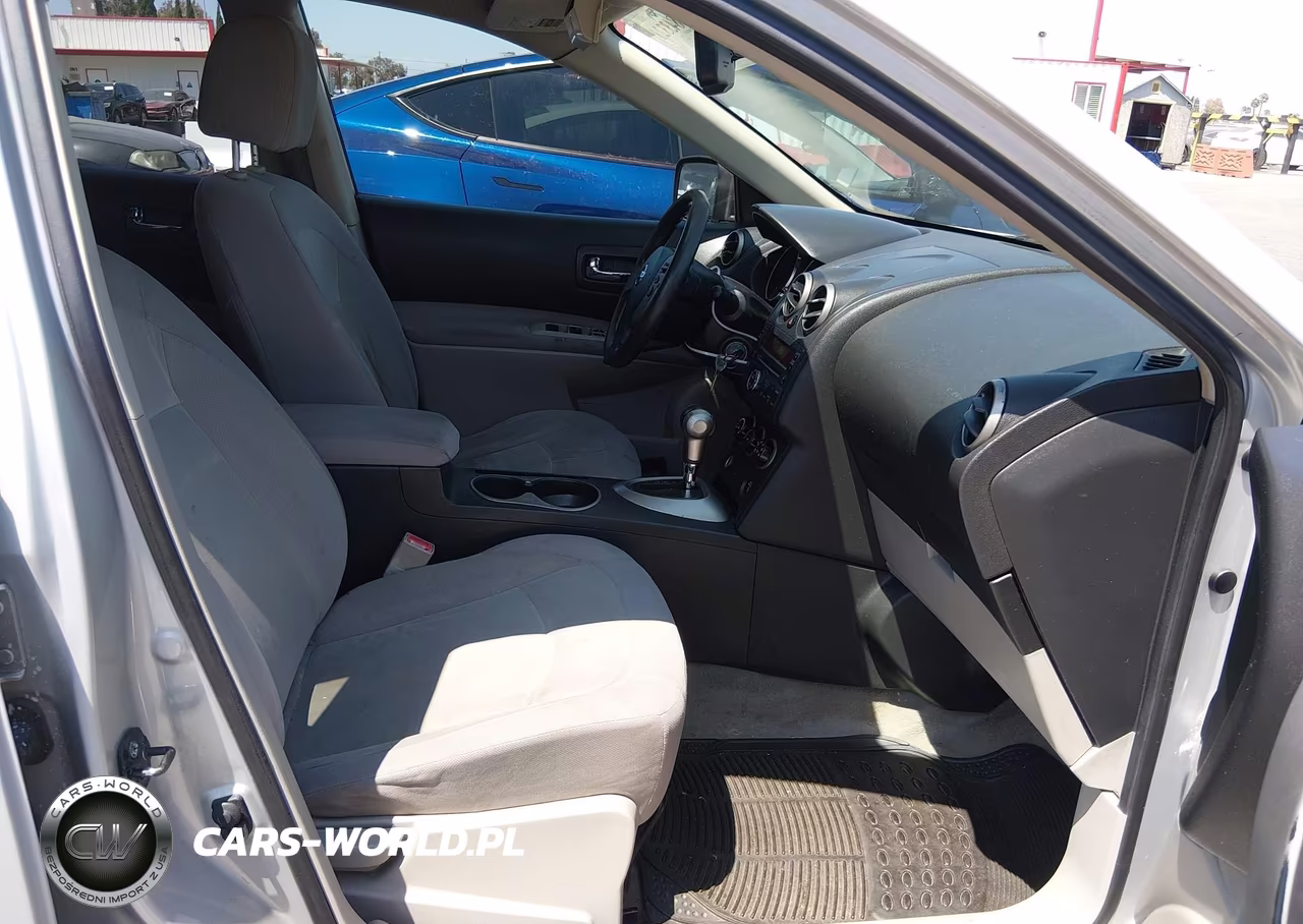 2010 Nissan Rogue S VIN:JN8AS5MT9AW008052 - 5