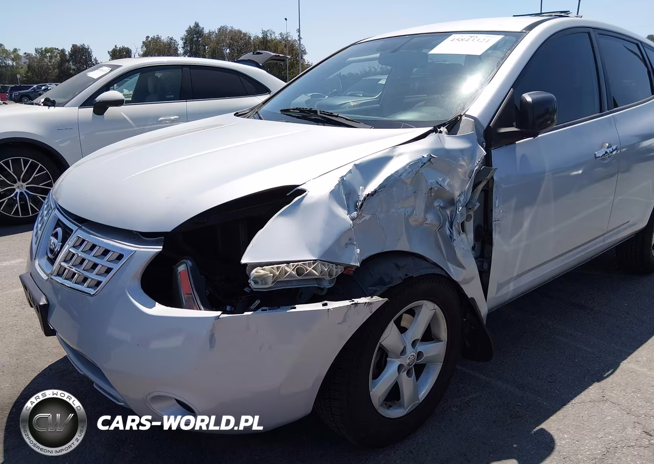 2010 Nissan Rogue S VIN:JN8AS5MT9AW008052 - 6