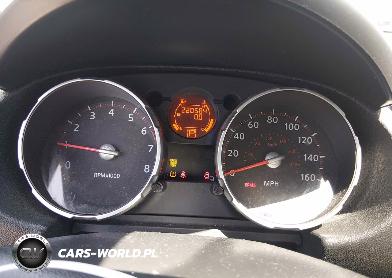 2010 Nissan Rogue S VIN:JN8AS5MT9AW008052 - 7