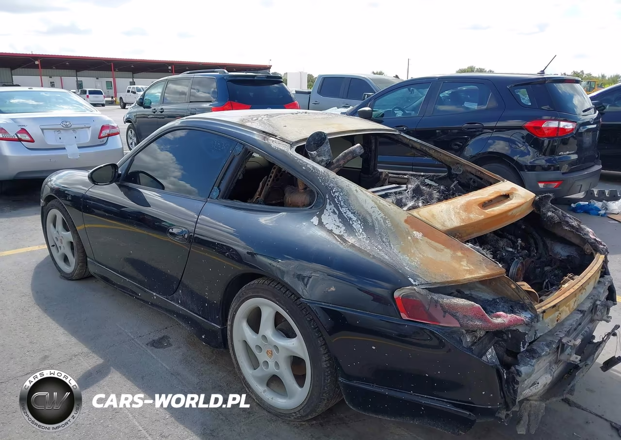 2000 Porsche 911 Carrera-Carrera 4 VIN:WP0AA2999YS621171 - 13
