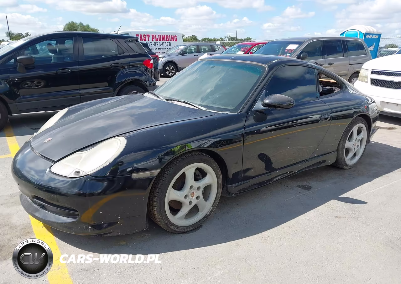 2000 Porsche 911 Carrera-Carrera 4 VIN:WP0AA2999YS621171 - 2