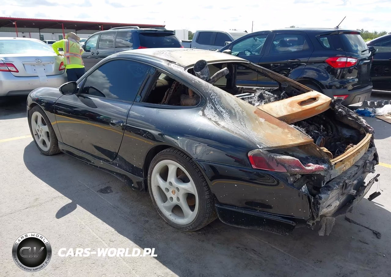 2000 Porsche 911 Carrera-Carrera 4 VIN:WP0AA2999YS621171 - 3