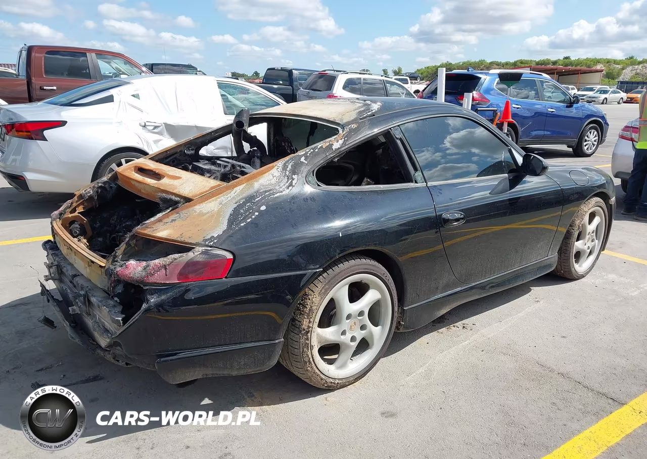 2000 Porsche 911 Carrera-Carrera 4 VIN:WP0AA2999YS621171 - 4