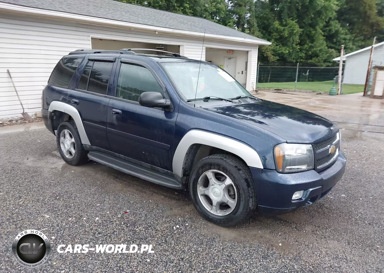 2009 Chevrolet Trailblazer Lt – zdjęcie 1 z 18