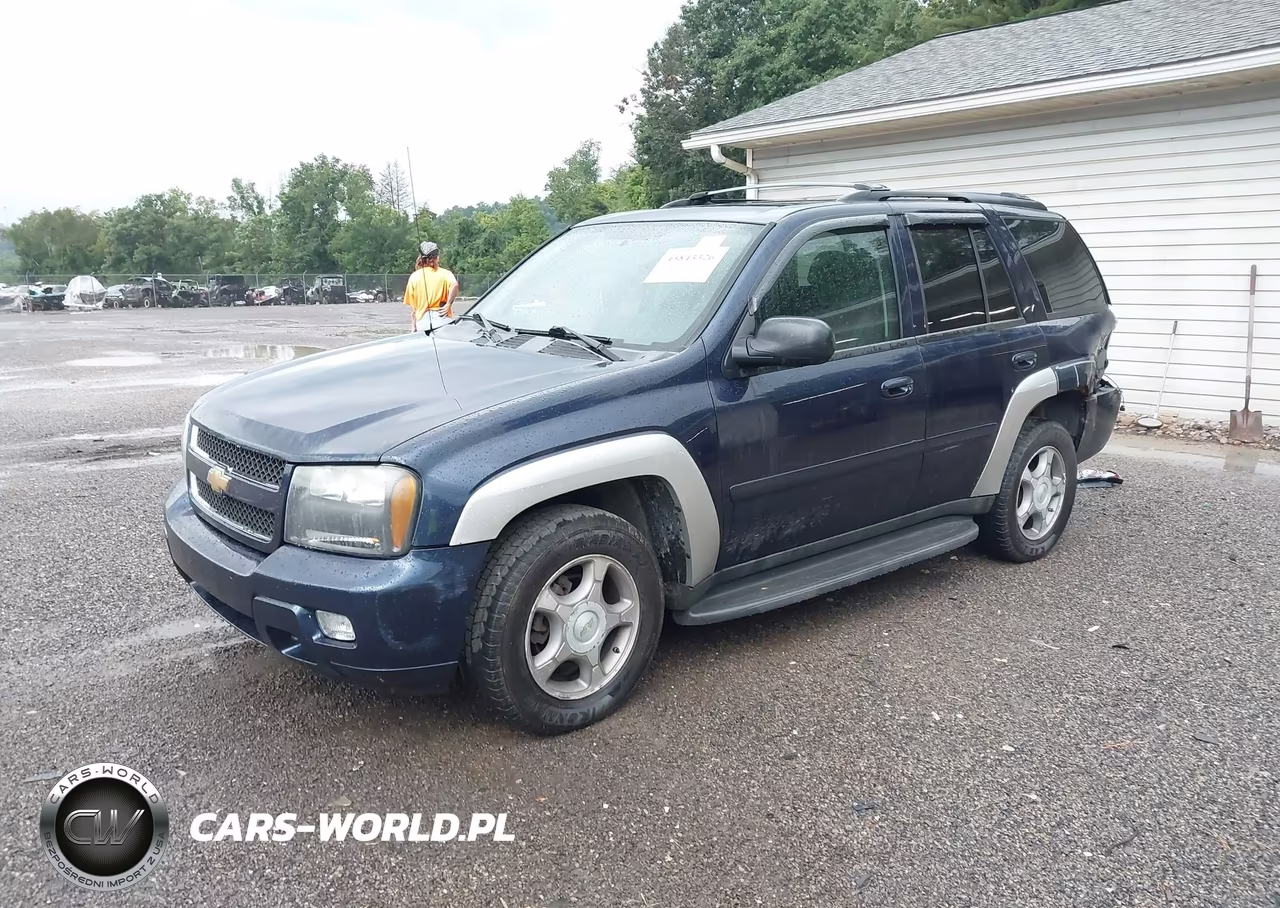2009 Chevrolet Trailblazer Lt VIN:1GNDT33S992110593 - 2