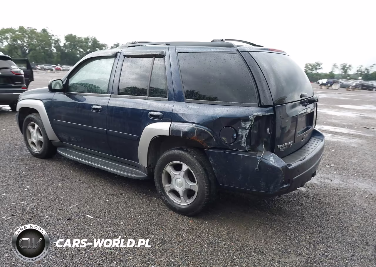 2009 Chevrolet Trailblazer Lt VIN:1GNDT33S992110593 - 3