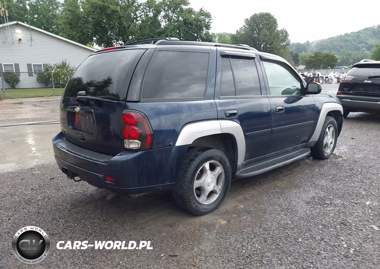 2009 Chevrolet Trailblazer Lt VIN:1GNDT33S992110593 - 4
