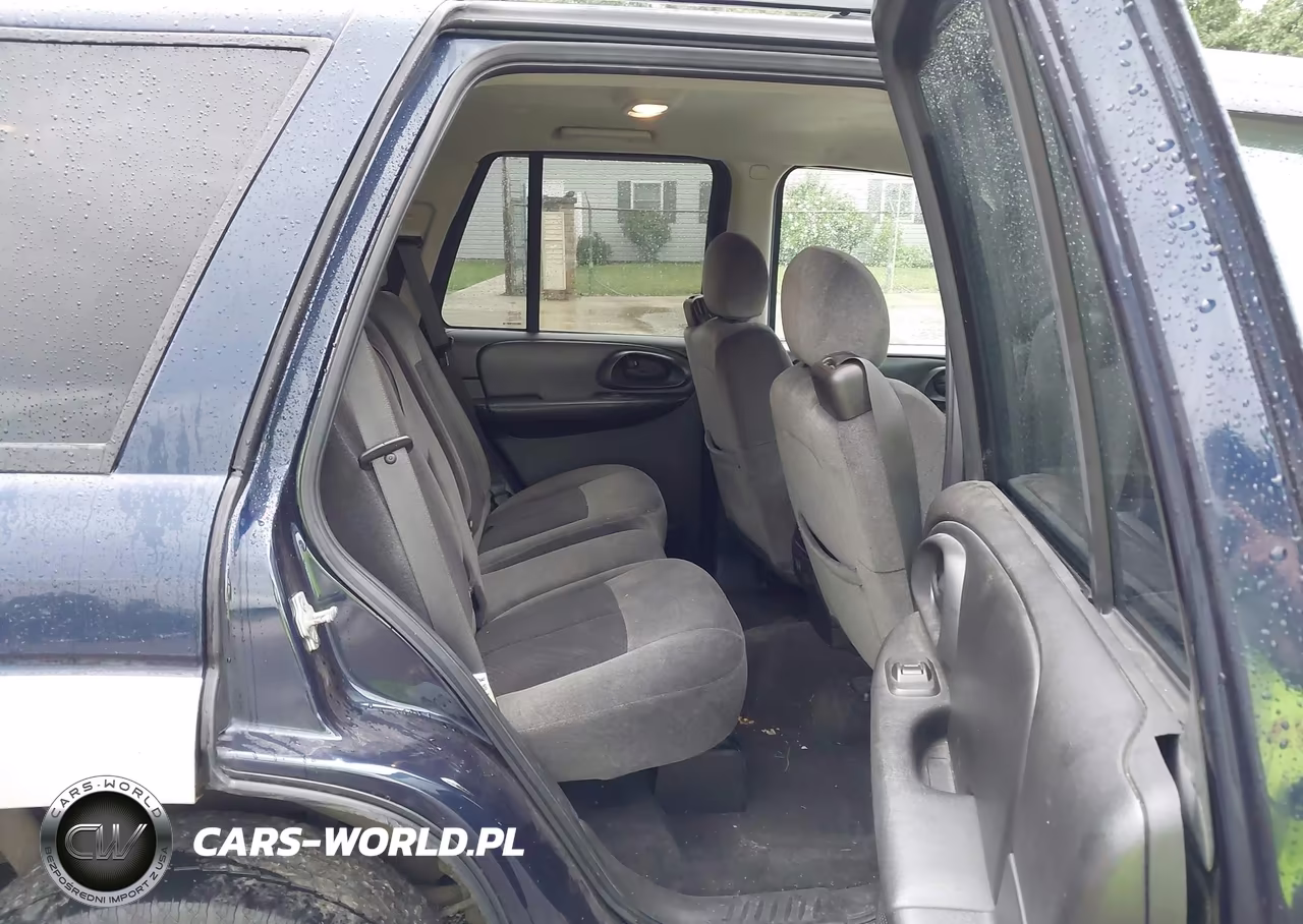 2009 Chevrolet Trailblazer Lt VIN:1GNDT33S992110593 - 8