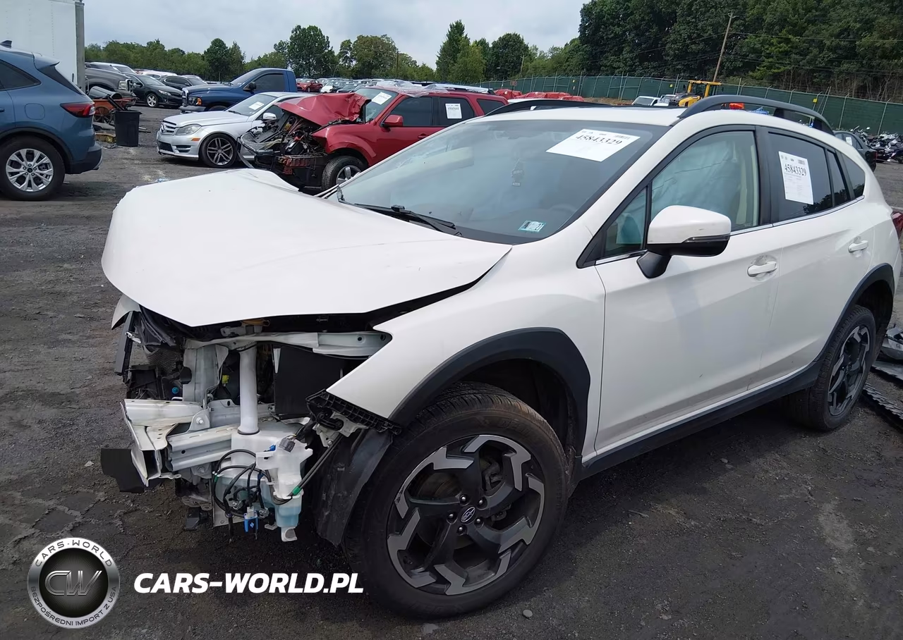 2021 Subaru Crosstrek Limited VIN:JF2GTHNC8M8683341 - 2