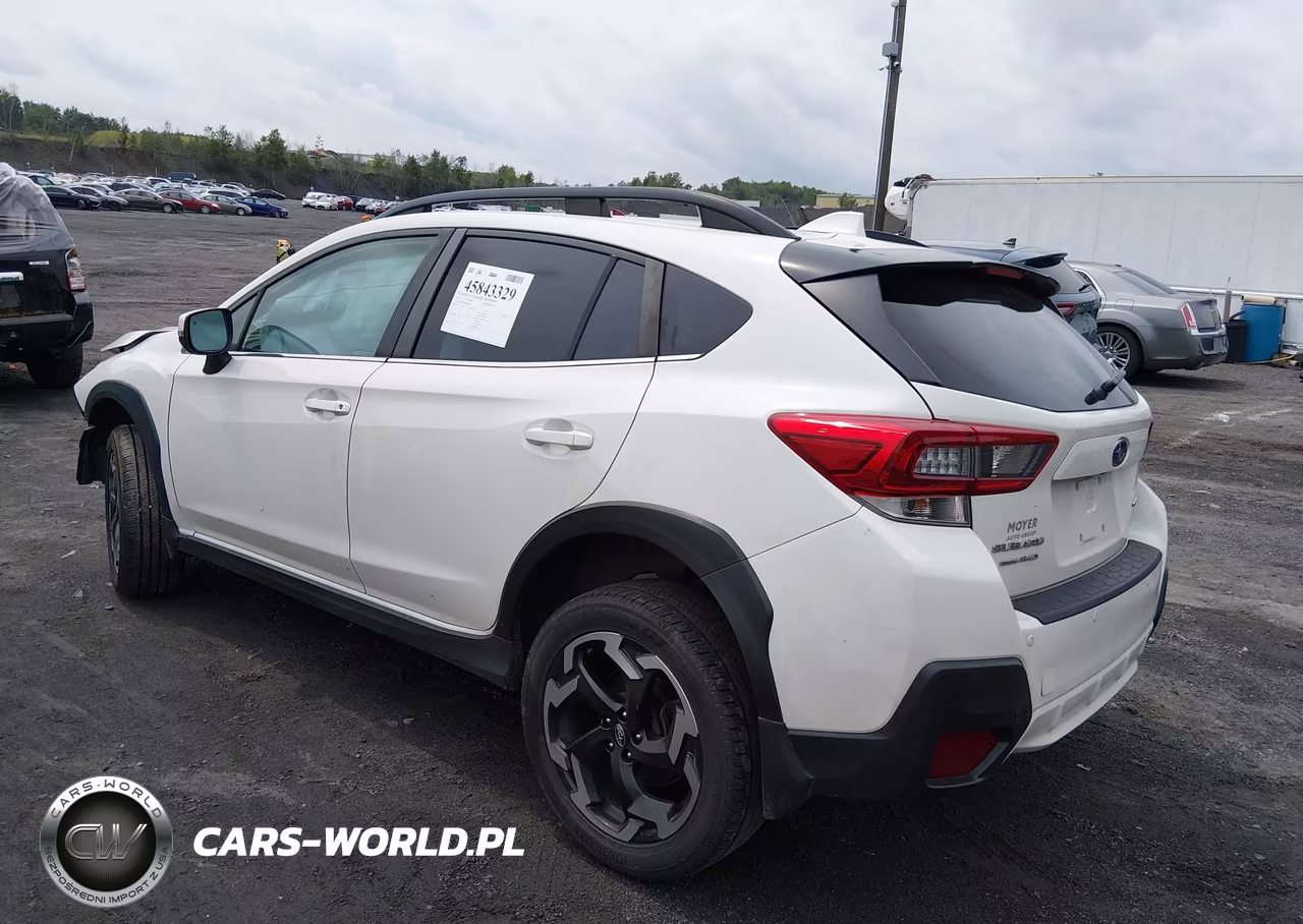 2021 Subaru Crosstrek Limited VIN:JF2GTHNC8M8683341 - 3