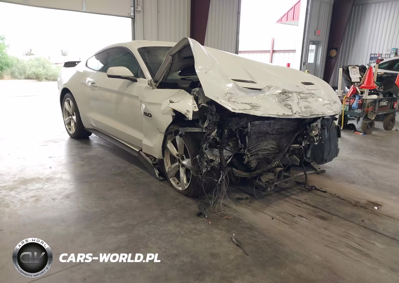2018 Ford Mustang Gt Premium