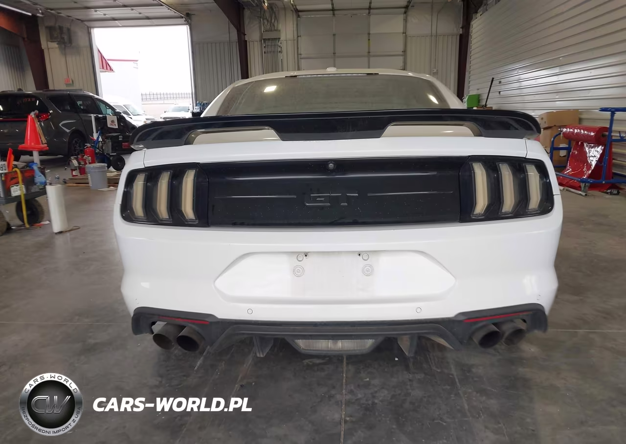 2018 Ford Mustang Gt Premium VIN:1FA6P8CF7J5126273 - 17
