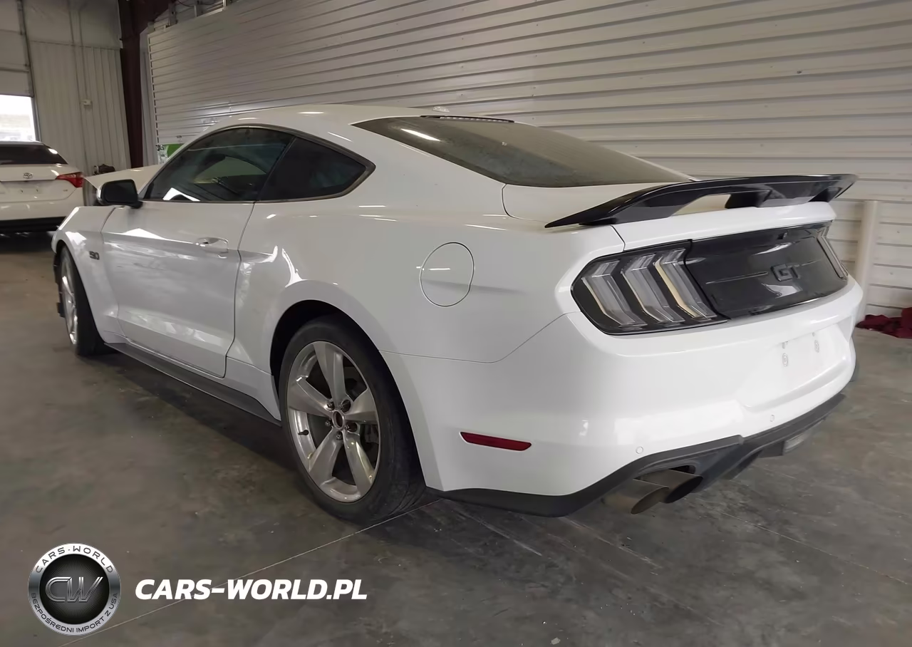 2018 Ford Mustang Gt Premium VIN:1FA6P8CF7J5126273 - 3