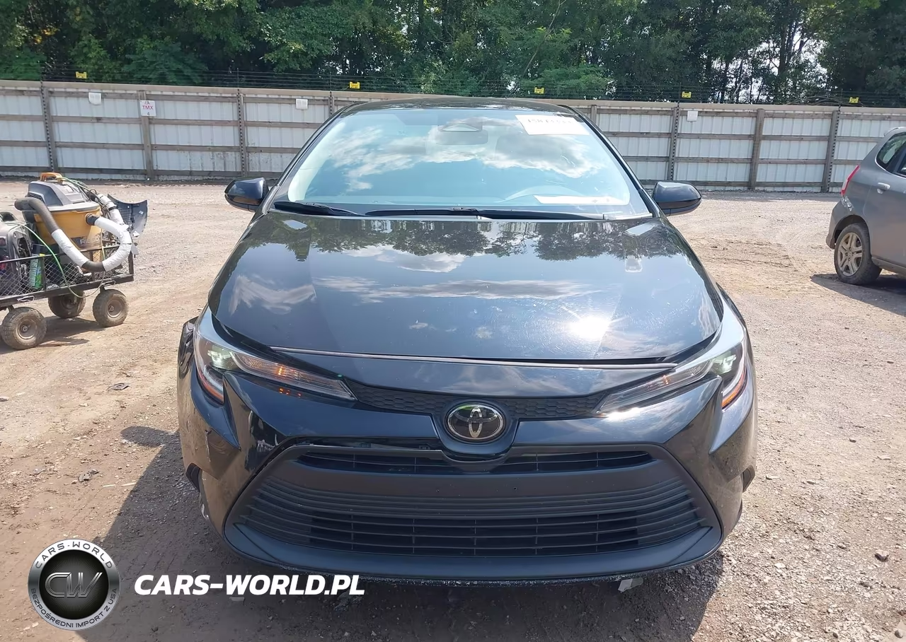 2024 Toyota Corolla Le VIN:5YFB4MDE4RP126746 - 12