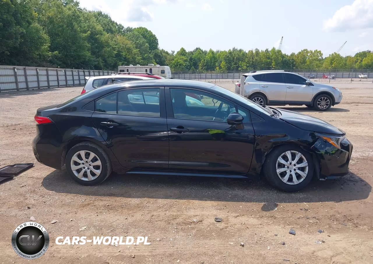 2024 Toyota Corolla Le VIN:5YFB4MDE4RP126746 - 13